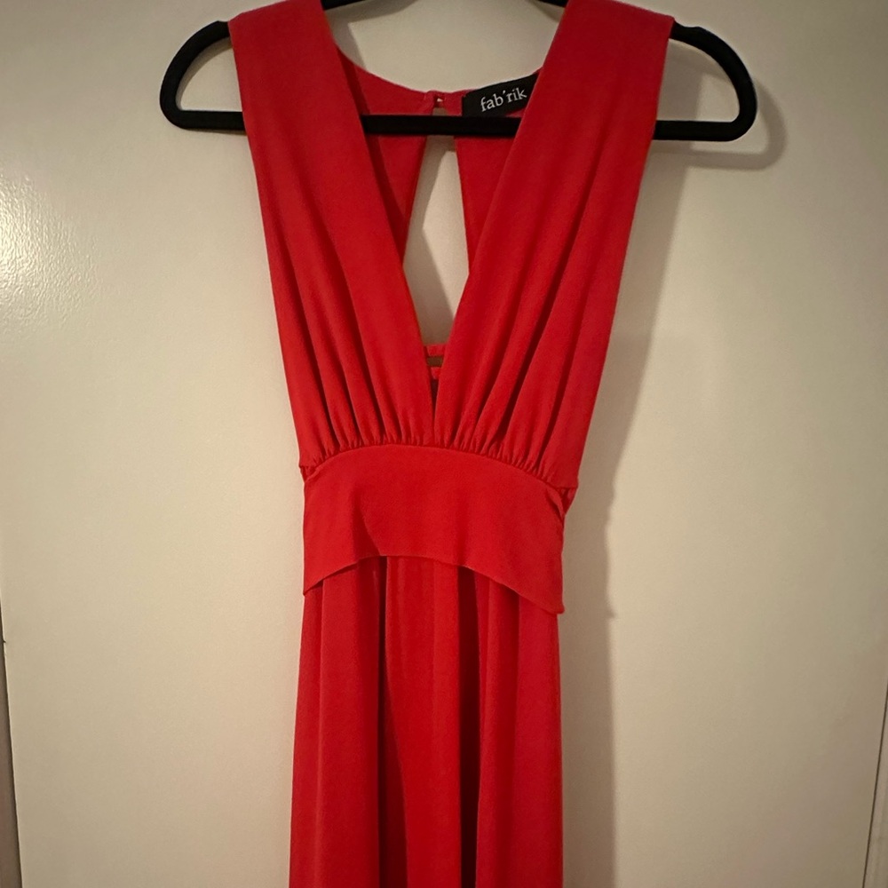 Fab'rik Women's Red Dress